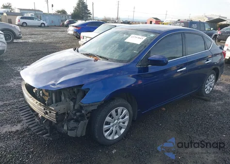 2018 Nissan Sentra S из США, поврежденный, VIN 3N1AB7AP4JY305417